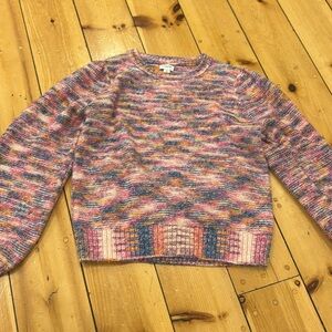 J Crew Sweater only worn one time! Size small- fits 4/6/8.